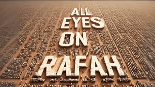 What is All Eyes On Rafah Why Many Celebrities and Millions of People are Talking About it [upl. by Yasnyl417]