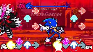 Friday Night Funkin Sonic VS Fragility Sings Jackalruin FNF Mod Sonic The Hedgehog [upl. by Joacimah]