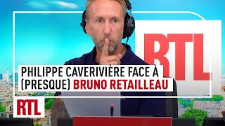 Philippe Caverivière face à presque Bruno Retailleau [upl. by Karon]