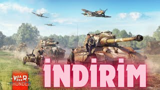 İndirimde neler alınmalınelere dikkat edilmeli  War Thunder [upl. by Ianthe470]