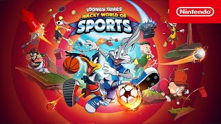 Looney Tunes Wacky World of Sports – Launch Trailer – Nintendo Switch [upl. by Cartwell]