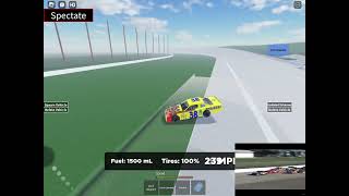 Elliott Sadler 2003 Flip Recreation [upl. by Purse]