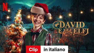 David e gli elfi Clip  Trailer in italiano  Netflix [upl. by Nyahs17]