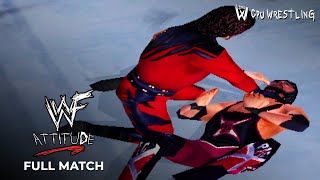 WWF Attitude  Single  XPac vs Kane [upl. by Edik]