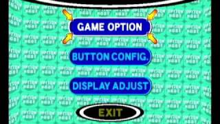 Capcom vs SNK Millennium Fight 2000  Kaiser Sample on Options Menu Song [upl. by Aihtenyc]