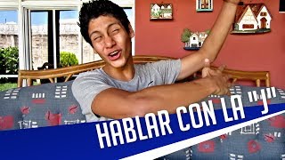 Hablar con a quotJquot  CosasDeSalvadoreños [upl. by Casavant]