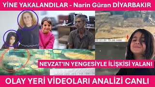 YİNE YAKALANDILAR  SALİMİN NEVZATI ÇAĞIRMASI VE NEVZATIN ÇIKIŞI  Narin Güran DİYARBAKIR [upl. by Arahas]