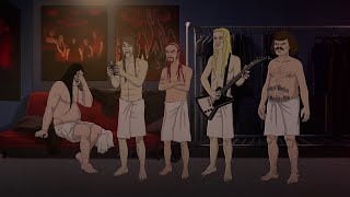 Metalocalypse S4  Three clips from each episode [upl. by Frannie]