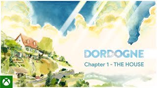 Dordogne  Chapter 1  The House Full Game Playthrough  No Commentary [upl. by Welles]