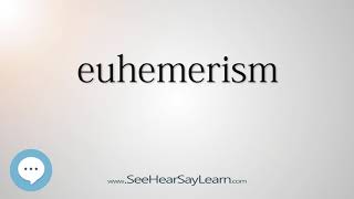 euhemerism  Smart amp Obscure English Words Defined 🗣🔊 [upl. by Seed670]