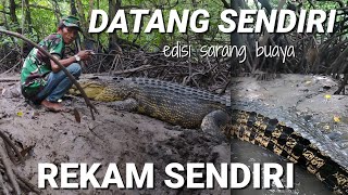 EDISI SARANG BUAYA RISKA❗HANYA AMBO YG BISA BEGINI DATANG SENDIRI [upl. by Elesig632]