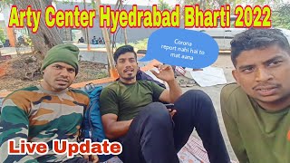 Arty Center Hyderabad Relationship Bharti 2022  Full Update Document corona  Aaj kitne ldke nikle [upl. by Gad]