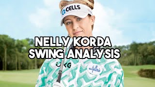 Nelly Korda Swing Analysis [upl. by Ahsiyt]