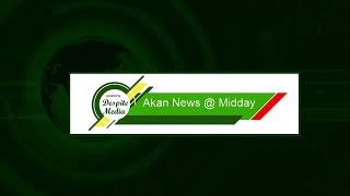 Akan News  Midday On Peace 1043 FM 04032024 [upl. by Eilatam]