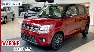 New Maruti Suzuki WagonR Facelift 2024 🔥 Wagonr Zxi Plus AMT Top Model  Detailed Walkaround Video [upl. by Gabriele448]