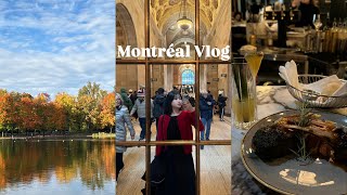 VLOG  단풍보러 떠난 몬트리올 🍁🇨🇦  Schwartzs Deli  Modavie Crew cafe StViateur bagel La Banquise [upl. by Cordova]