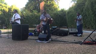 Step Rideau amp the Zydeco Outlaws perform quotTake Your Timequot at Rothko Chapel [upl. by Aerdnua]