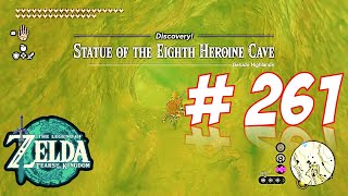 Statue Of The Eighth Heroine Cave The Legend Of Zelda Tears of the Kingdom Gameplay Nintendo Switch [upl. by Esyak]