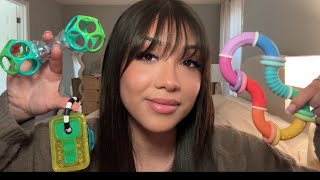 ASMR FOR BABIES 👶🏻👶🏽👶🏿 sensory toy sounds for sleep 💤 [upl. by Ydniahs]