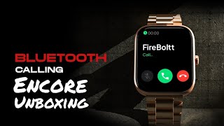 Fire Boltt Encore Unboxing And Review 1799 Only Metal Edition [upl. by Enelad]