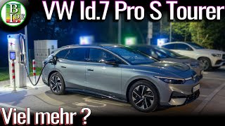 VW Id7 Pro S Tourer 91 kWh  130 kmh Reichweiten Test [upl. by Oirretna]