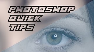 Photoshop Quick Tips  Cool tones with Gradient map [upl. by Erlewine]