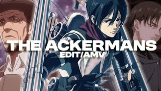 The Ackermans EditAMV [upl. by Dixie]