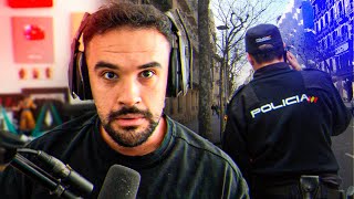 ILLOJUAN cuenta ANECDOTA con la POLICIA 🚓 [upl. by Ridgley462]