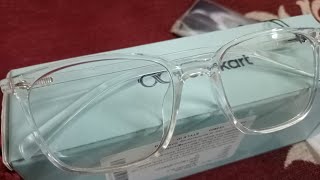 Lenskart Blu Full Rim Square Frame in 599 only Flipkart [upl. by Ydasahc169]