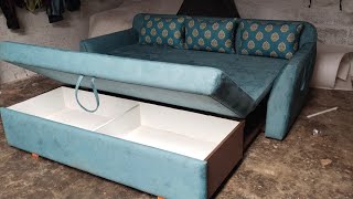 The Ultimate Folding Sofa Bed Innovative Design 2023 Model [upl. by Malanie]