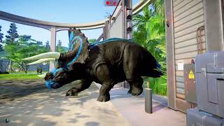 Dinosaurus T Rex Monster Giant Indominus Rex Escape Hunting King Godzilla x Kong Jurassic World [upl. by Reinhard]