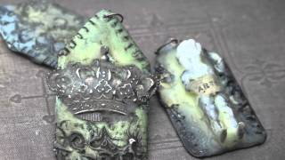 Encaustic Art To Wear Online Workshop [upl. by Darrin]