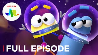 A StoryBots Space Adventure FULL EPISODE  Netflix Jr [upl. by Sotsirhc]