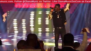 Sarkodie amp Castro  Performance of Adonai  Vodafone Ghana Music Awards 2014  GhanaMusiccom Video [upl. by Aneekahs]