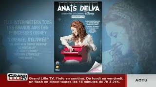 Anaïs Delva en spectacle à Lille [upl. by Osyth991]