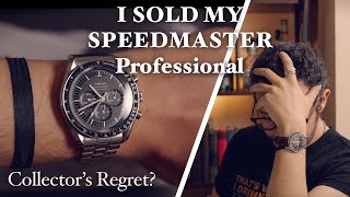 Ive SOLD my Omega Speedmaster Moonwatch 3861  The Collectors Cycle is Complete [upl. by Imer]