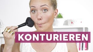 Contouring für verschiedene Gesichtsformen  AntiDoppelkinn mit Jacko [upl. by Nadaha884]