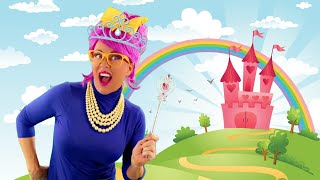 Princess Pokey  Hokey pokey  Yaya and Nono 👑 nursery rhymes and circle time songs for preschool [upl. by Nevai]