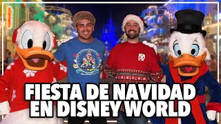 Fiesta de navidad en Disney World 2022  Mickeys Very Merry Christmas Party [upl. by Nahgam]