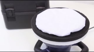 How to Attach a Polishing Bonnet to a Polisher [upl. by Arret390]