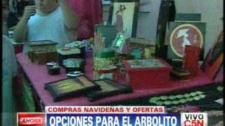 C5N  NAVIDAD OPCIONES PARA EL ARBOLITO EN MORON [upl. by Yrrehs]