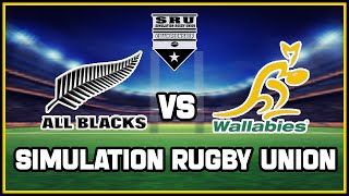 Wallabies V All Blacks Game 1 Bledisloe Cup [upl. by Wilma]