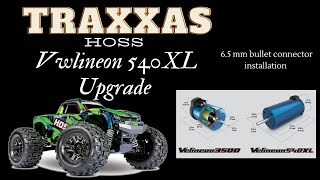 Traxxas Hoss Velineon 540XL Upgrade [upl. by Sugden]