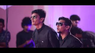 Wedding Flashmob  Malayalam Songs [upl. by Clarey]