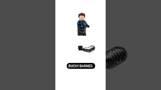 How To Upgrade Your LEGO Bricktober Bucky Barnes from Avengers Infinity War shorts [upl. by Elpmid]