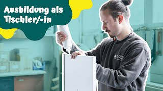 Ausbildung als Tischlerin I Möbelbau Möbeltischlerei Treiber I Eilenburg [upl. by Alpert350]