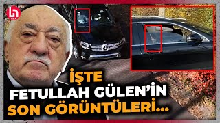 Arabanın içinde yatarken görüntülenmiş İşte Fetullah Gülenin ölmeden hemen önceki görüntüleri [upl. by Enimsaj107]