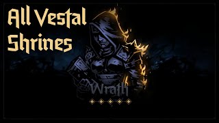 All Vestal Shrines  Darkest Dungeon 2 [upl. by Marco334]