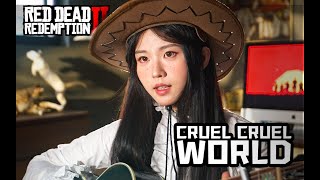 Cruel Cruel World Cateek Cover  Red Dead Redemption 2 [upl. by Duhl650]