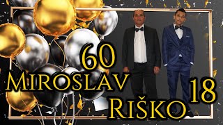 Oslava narodenin Miroslav amp Riško 21102023 prva čast Gipsy Fanky ladomirova [upl. by Eignav89]